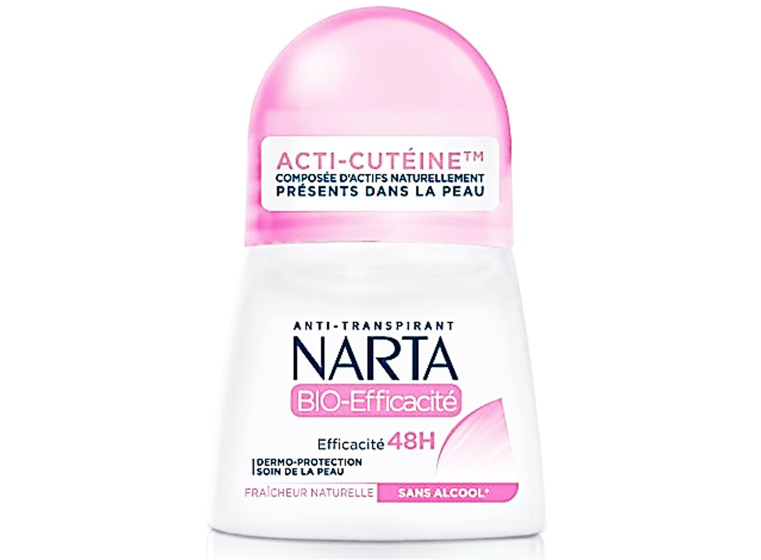 Deodorant Bille Bio-Efficacite Fraicheur Naturelle
