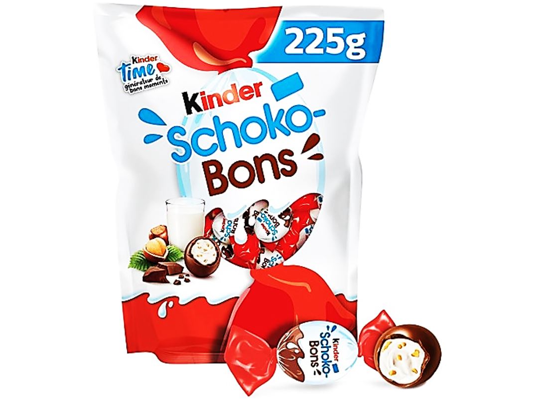 Bonbons Chocolat Lait Noisette Schokobons