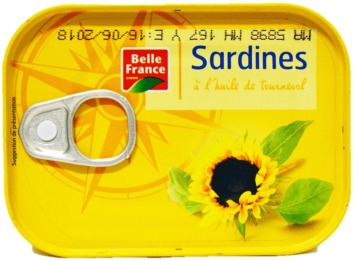 Sardines A Lhuile Vegetale