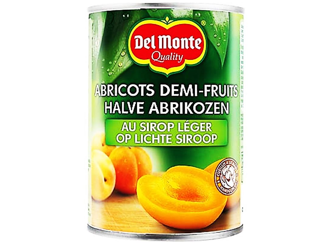 Demi abricots au sirop leger