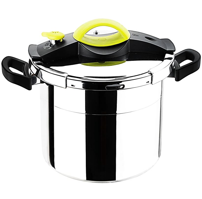 Autocuiseur inox 10l vert anis