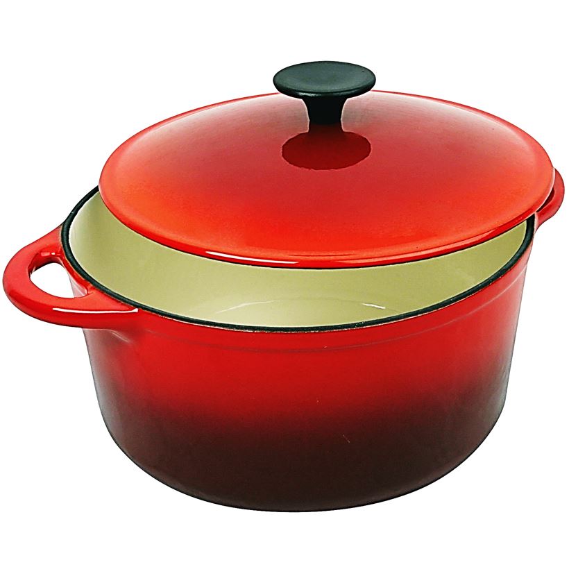 Cocotte Ronde En Fonte 9L