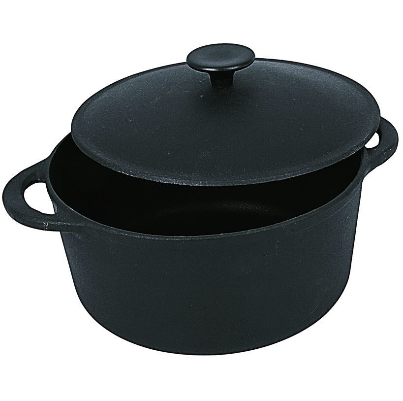 Cocotte Ronde En Fonte 5L