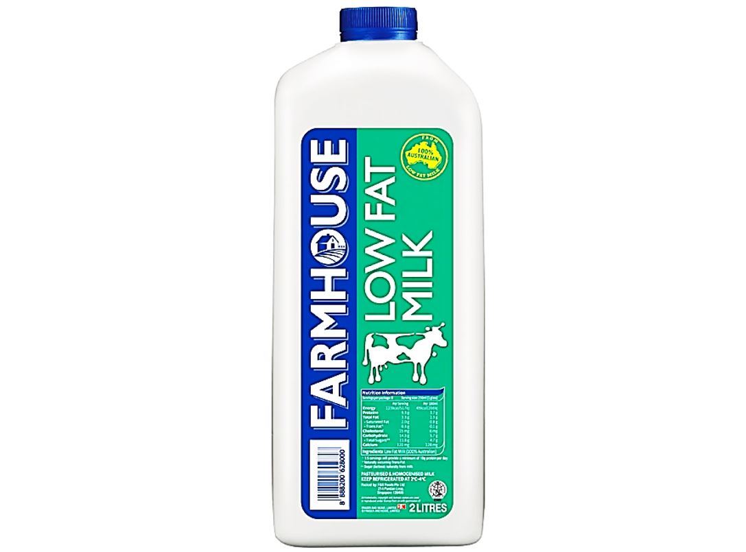 Lait Demi-Ecreme Riche En Calcium