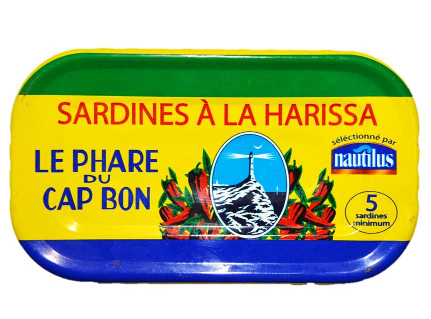 Sardines A La Harissa