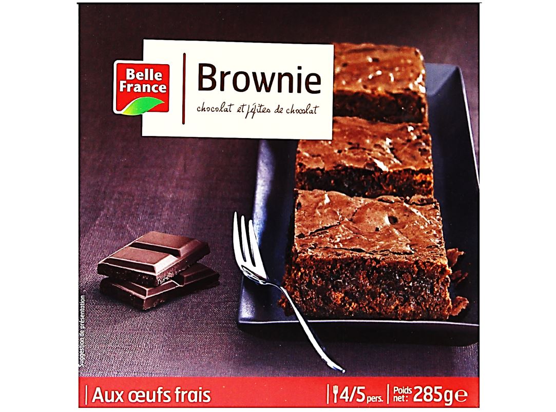 Brownie Chocolat Et Pepites De Chocolat