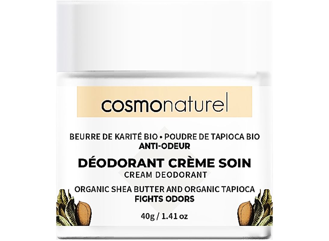 Deodorant Creme Soin Karite Bio