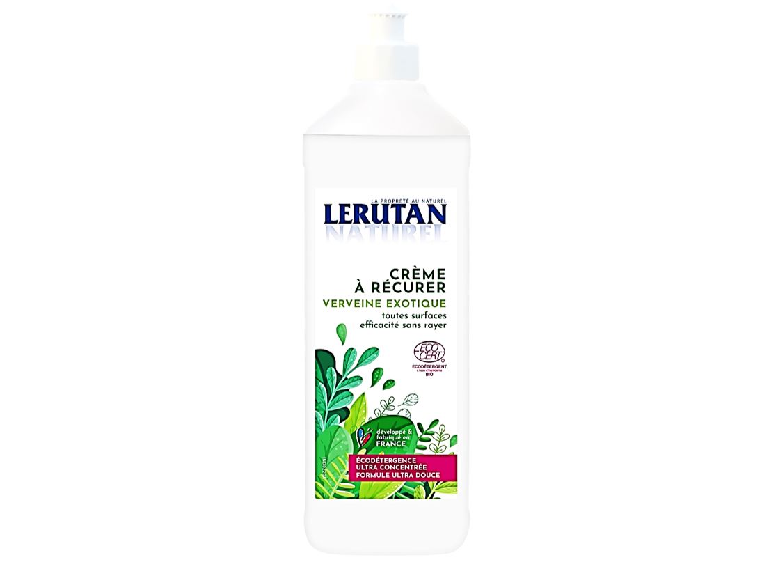 Creme A Recurer Senteur Verveine Exotique Bio
