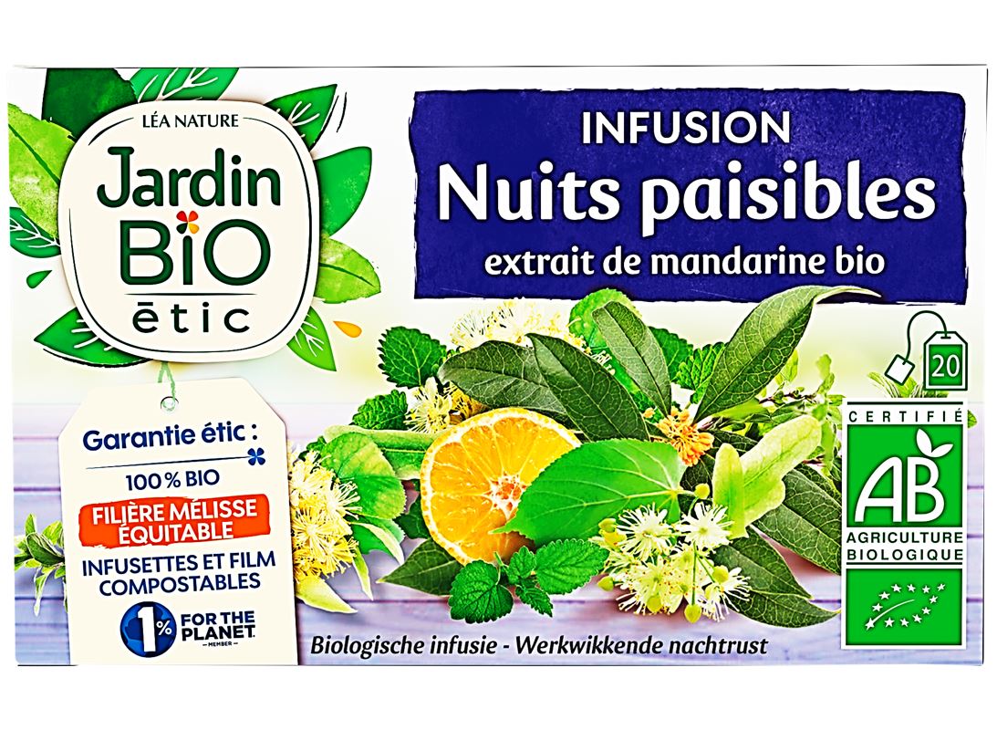 Infusion Nuits Paisibles Bio