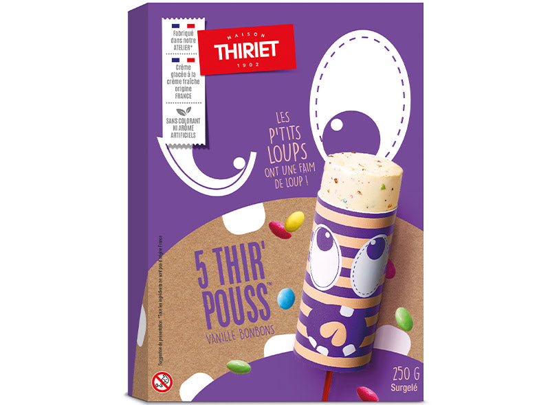 5 Thir Pouss Vanille Bonbons