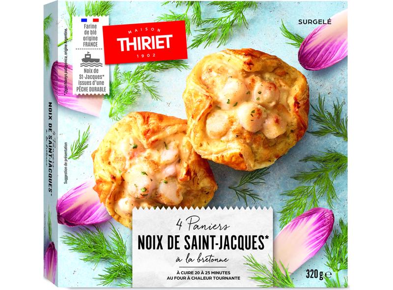 4 Paniers Saint-Jacques A La Bretonne