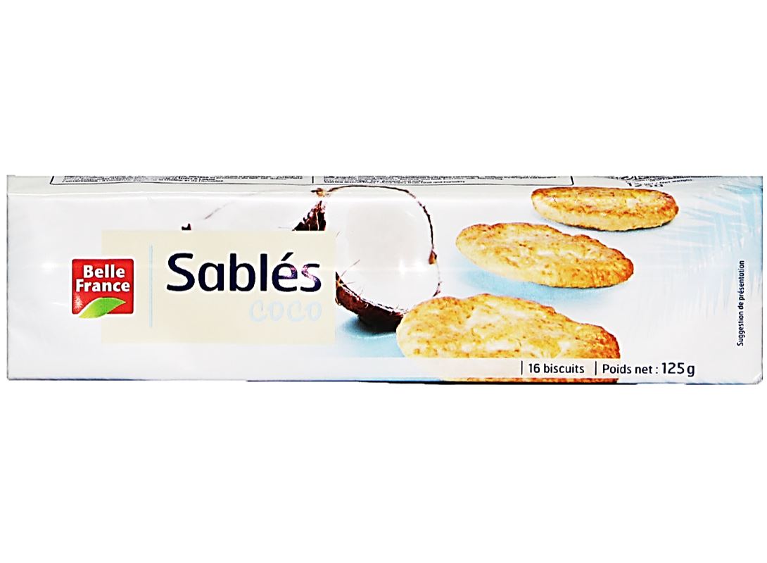 Sables Noix De Coco