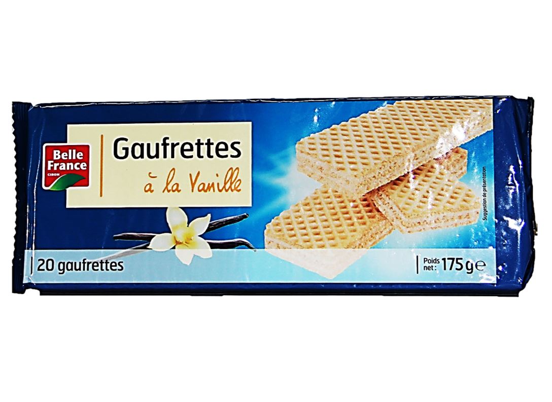 Gaufrettes Vanille