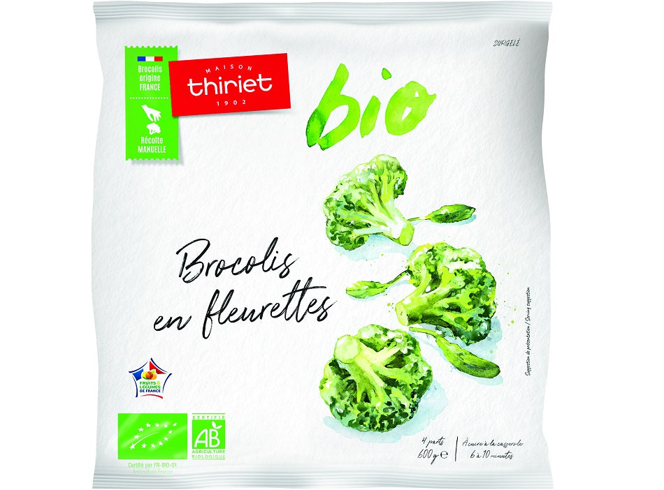 Brocolis en fleurettes BIO