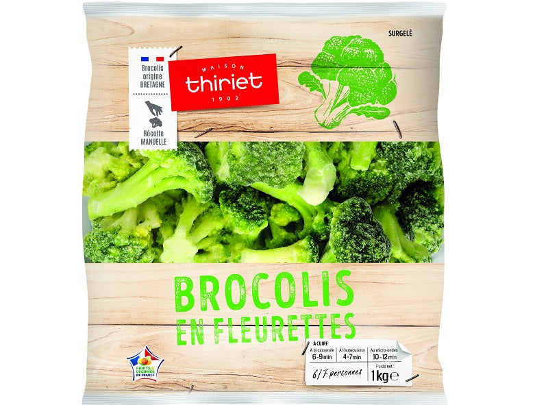 Brocolis En Fleurettes