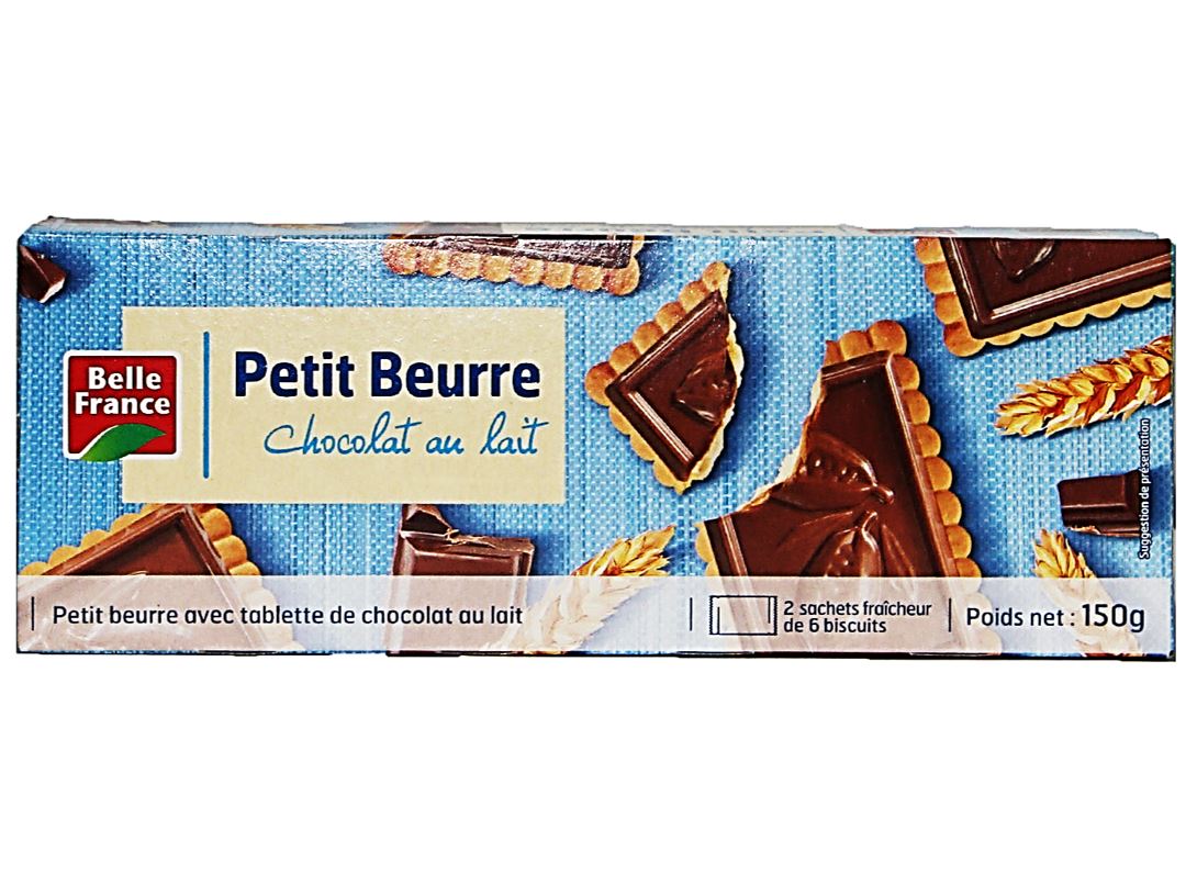 Petit Beurre Chocolat Au Lait