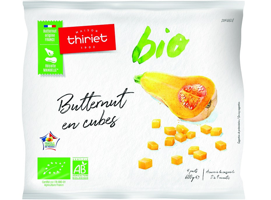 Butternut En Cubes Bio