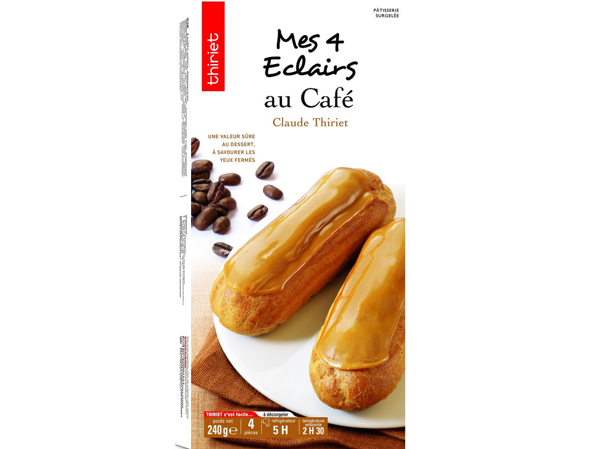 4 Eclairs Au Cafe