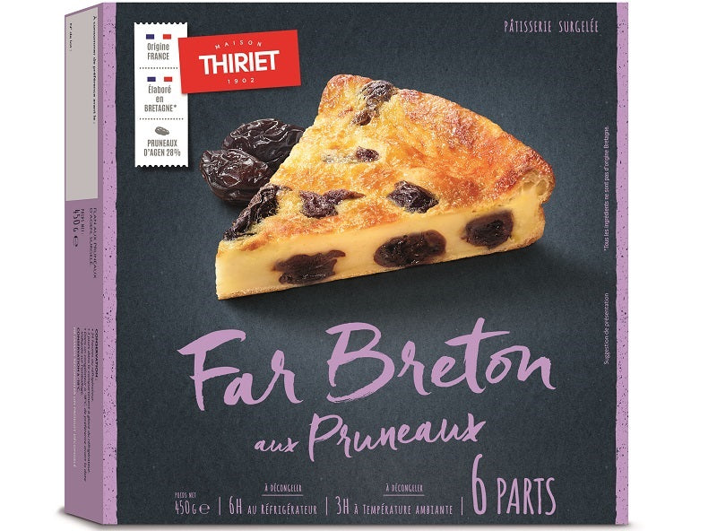 Far Breton Aux Pruneaux