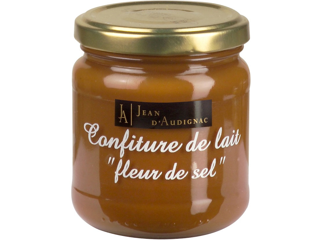 Confiture De Lait A La Fleur De Sel