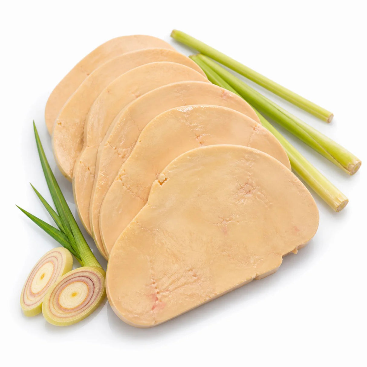 FRZ DUCK LIVER SLICES GRADE "A" (40-60G) 500G (#200025)