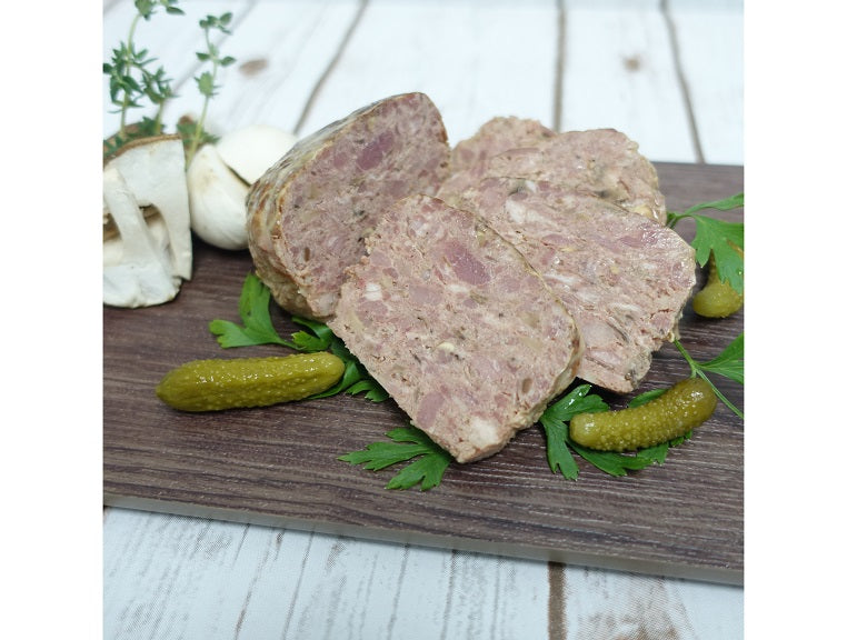 Pate De Campagne Traditionnel Aux Champignons