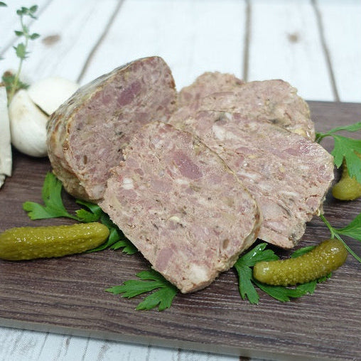 Pate De Campagne Traditionnel Aux Champignons