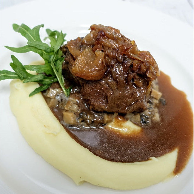 Joue De Bœuf Braisee