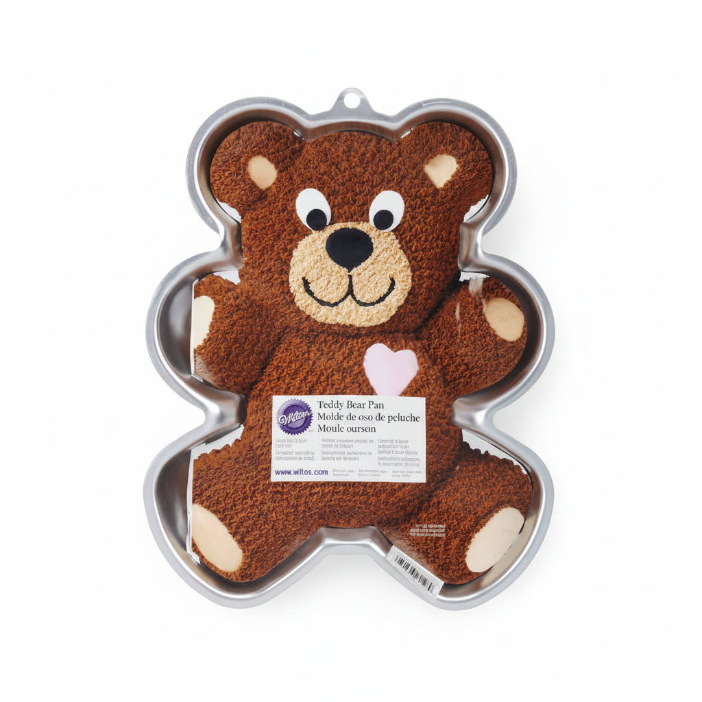 TEDDY BEAR BAKING PAN 2105-1193 (#2016)