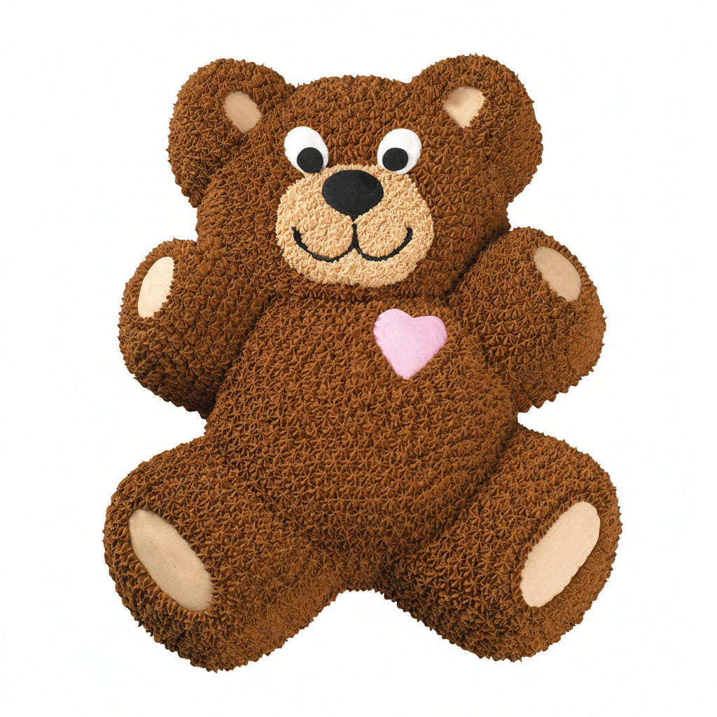 TEDDY BEAR BAKING PAN 2105-1193 (#2016)