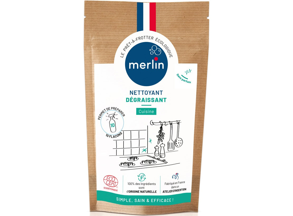 Recharge 10 flacons nettoyant multi-usages sans parfum