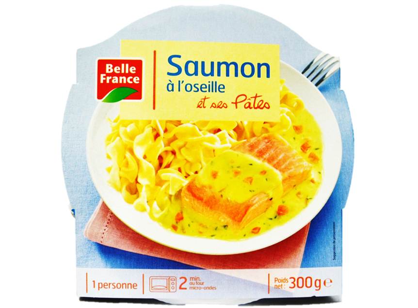 Saumon Sauce Oseille Et Pates