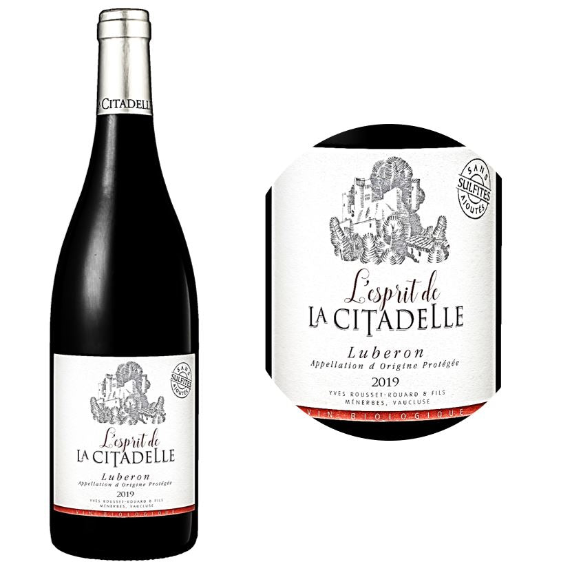 Luberon rouge BIO 2019