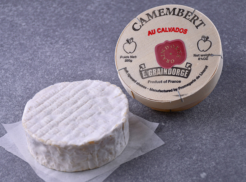 Camembert Affine Au Calvados