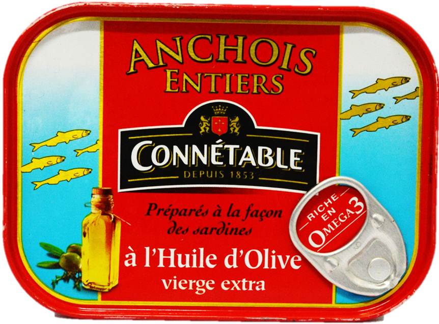 Anchois Entiers