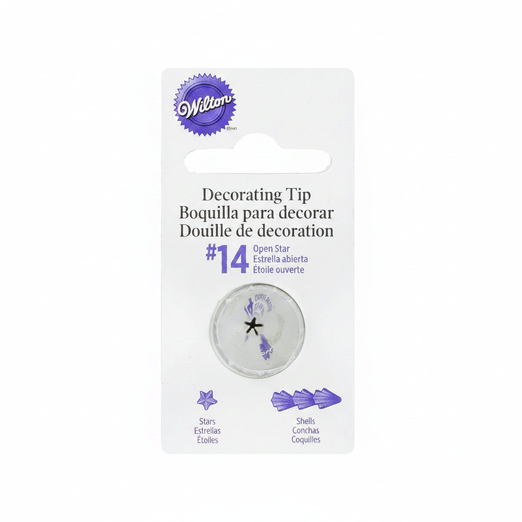 PIPING TIP STANDARD STAR #14 402-14 (#2090)