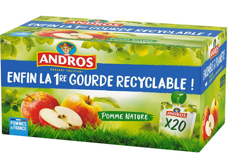 Gourdes Pomme Nature