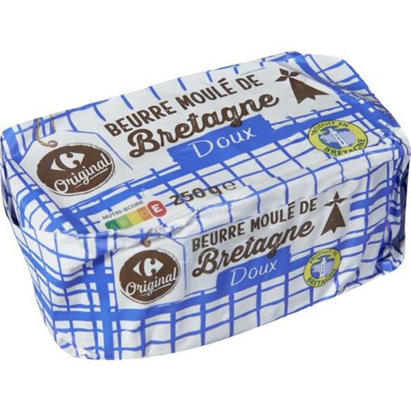Beurre Moule Doux De Bretagne