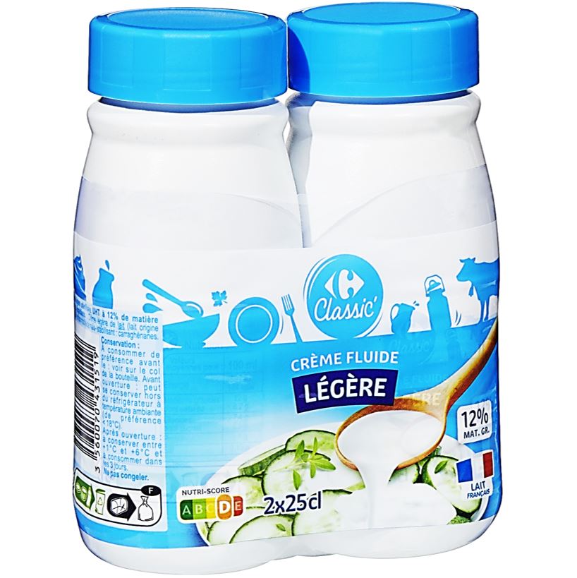 Creme Fluide Legere 12% Mg
