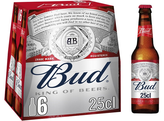Biere Blonde Bud