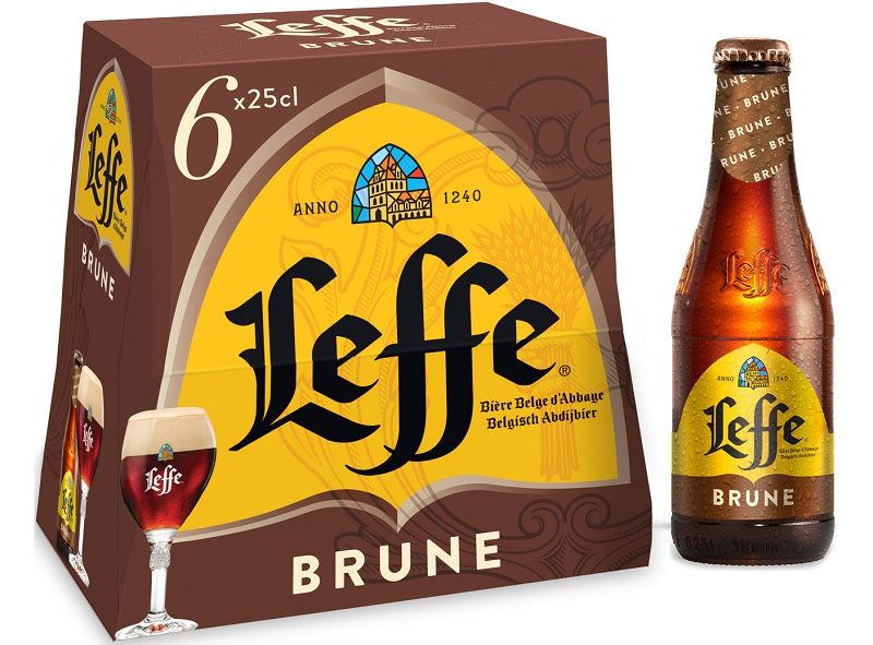 Biere Brune Belge Dabbaye Leffe