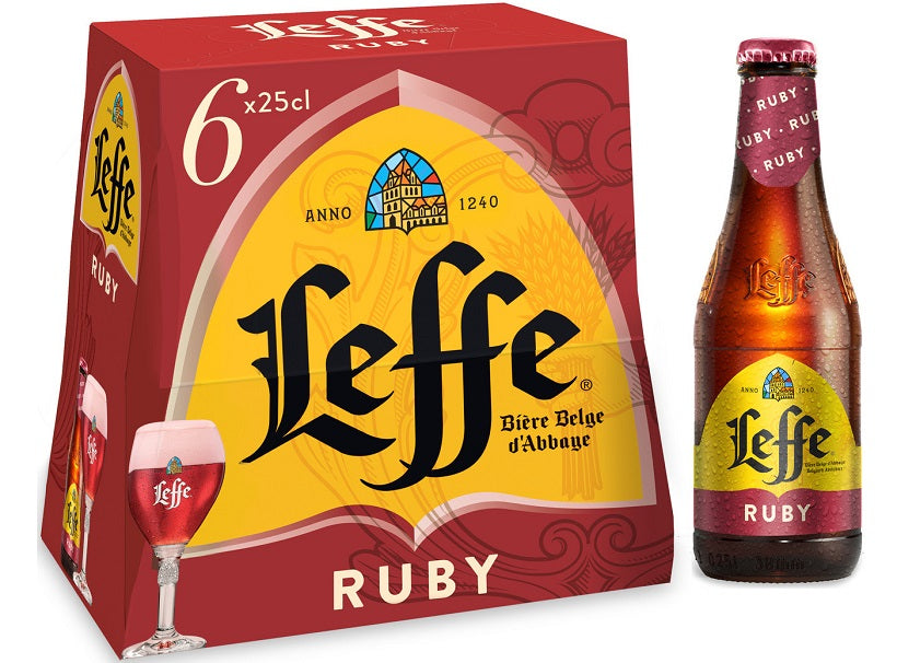 Biere Ruby Belge Dabbaye Leffe