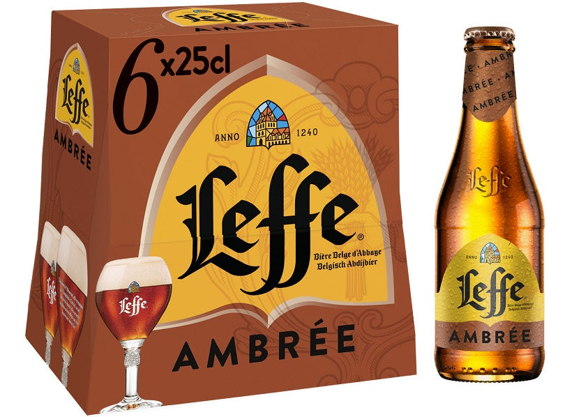 Bieres Belge Dabbaye Ambree Leffe