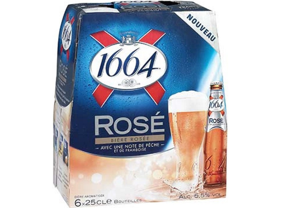 Biere Rose 1664