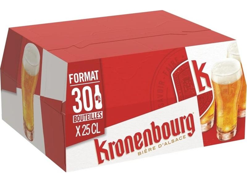 Biere Blonde Kronenbourg