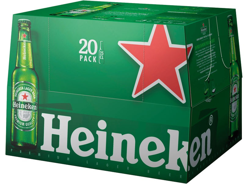 Biere Blonde Heineken
