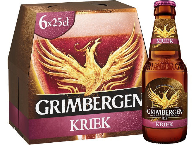 Biere Aromatisee A La Cerise Kriek Grimbergen