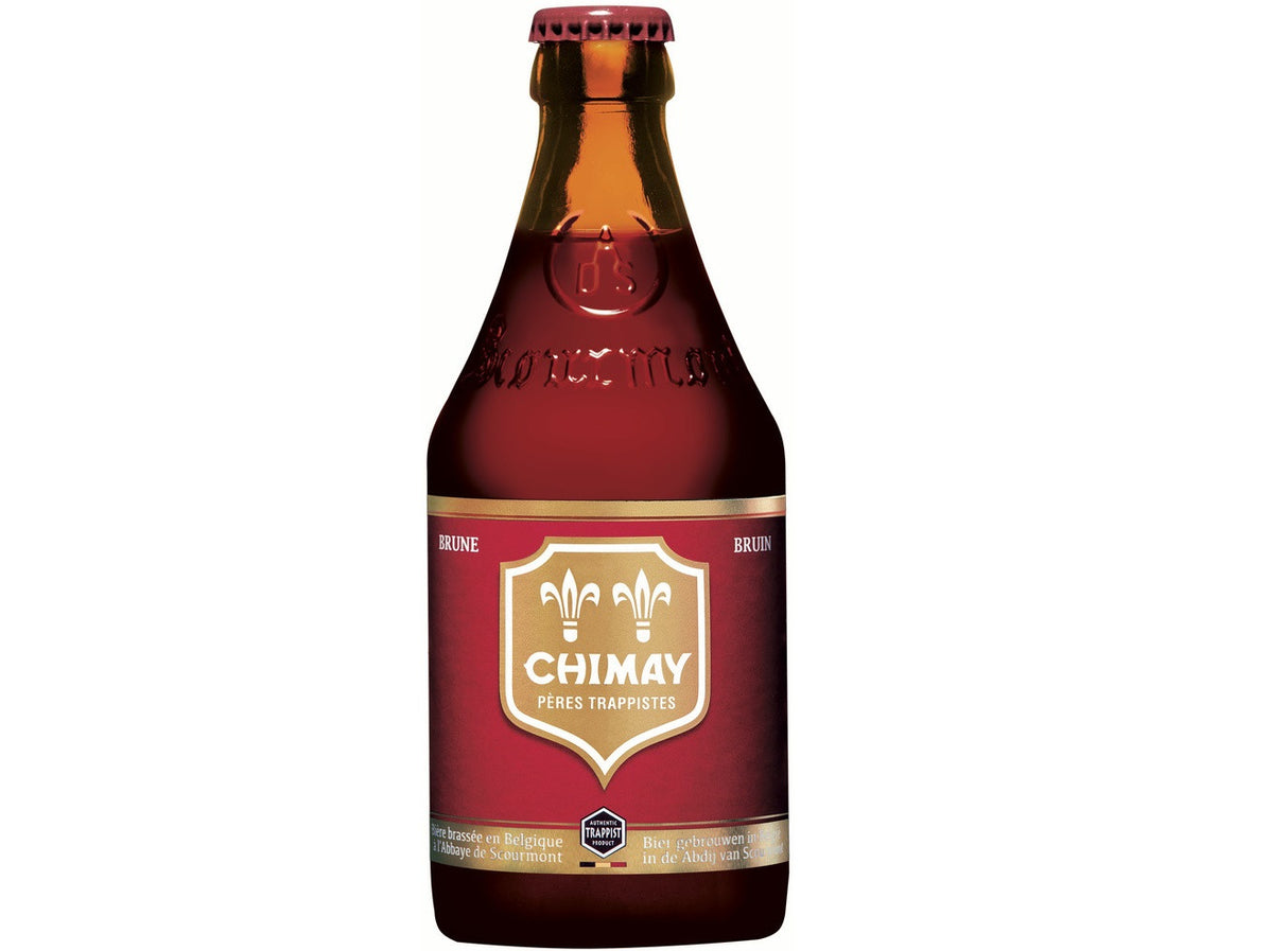Biere Brune Peres Trappistes Chimay