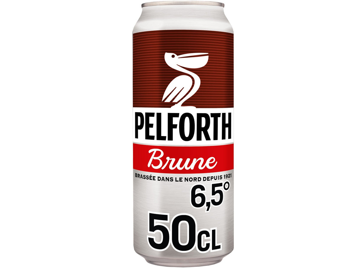Biere Brune 6.5° Pelforth