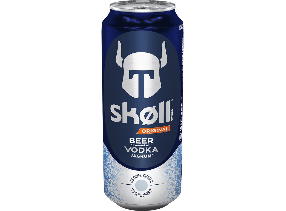 Biere Aromatisee Vodka Agrume Skoll Tuborg